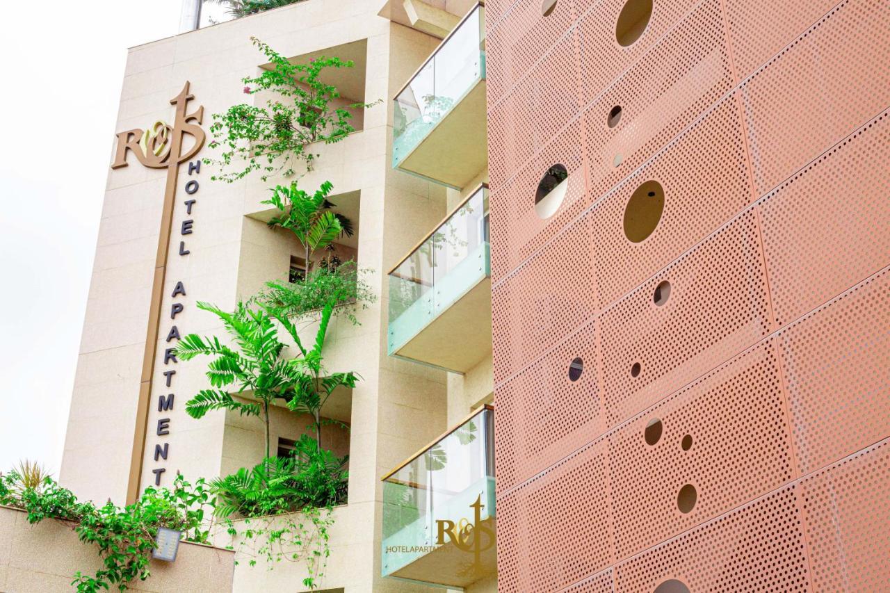 Roots Hotel Apartments Abidjan Exterior photo