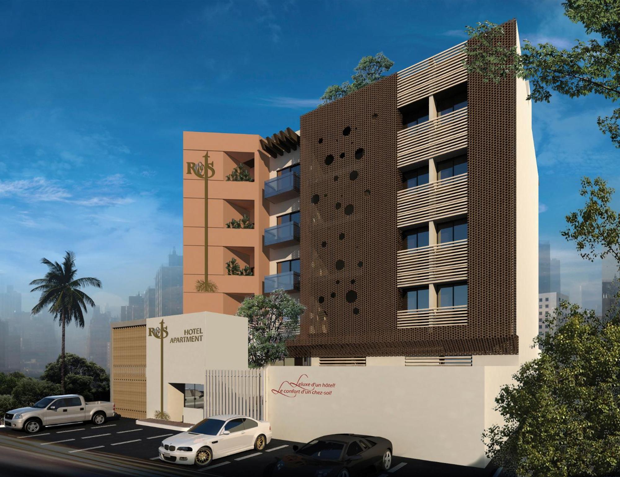 Roots Hotel Apartments Abidjan Exterior photo